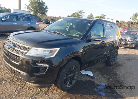 2019 Ford Explorer Xlt from USA, damaged, VIN 1FM5K8DH7KGA48681
